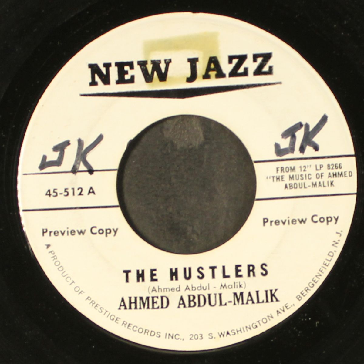 the hustlers / la ibkey by AHMED ABDUL-MALIK