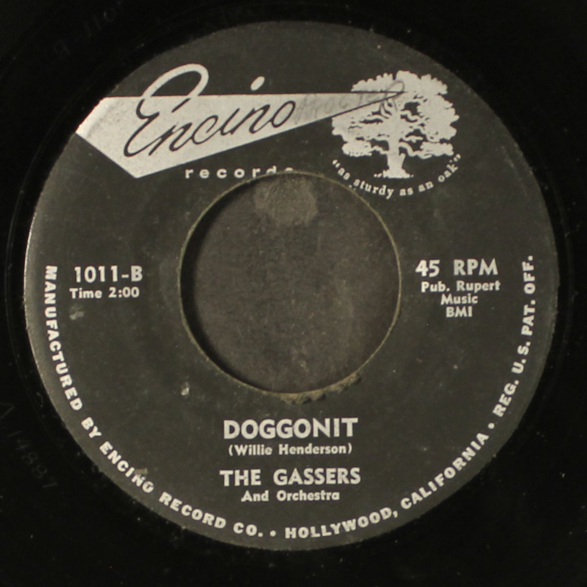 dody mighty / doggonit by GASSERS