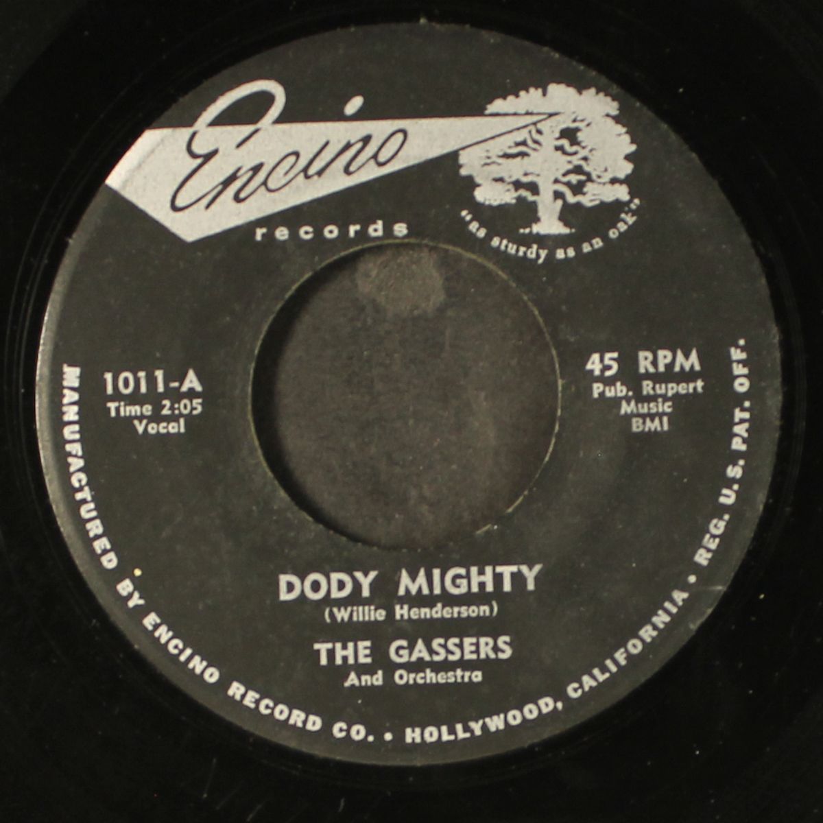 dody mighty / doggonit by GASSERS