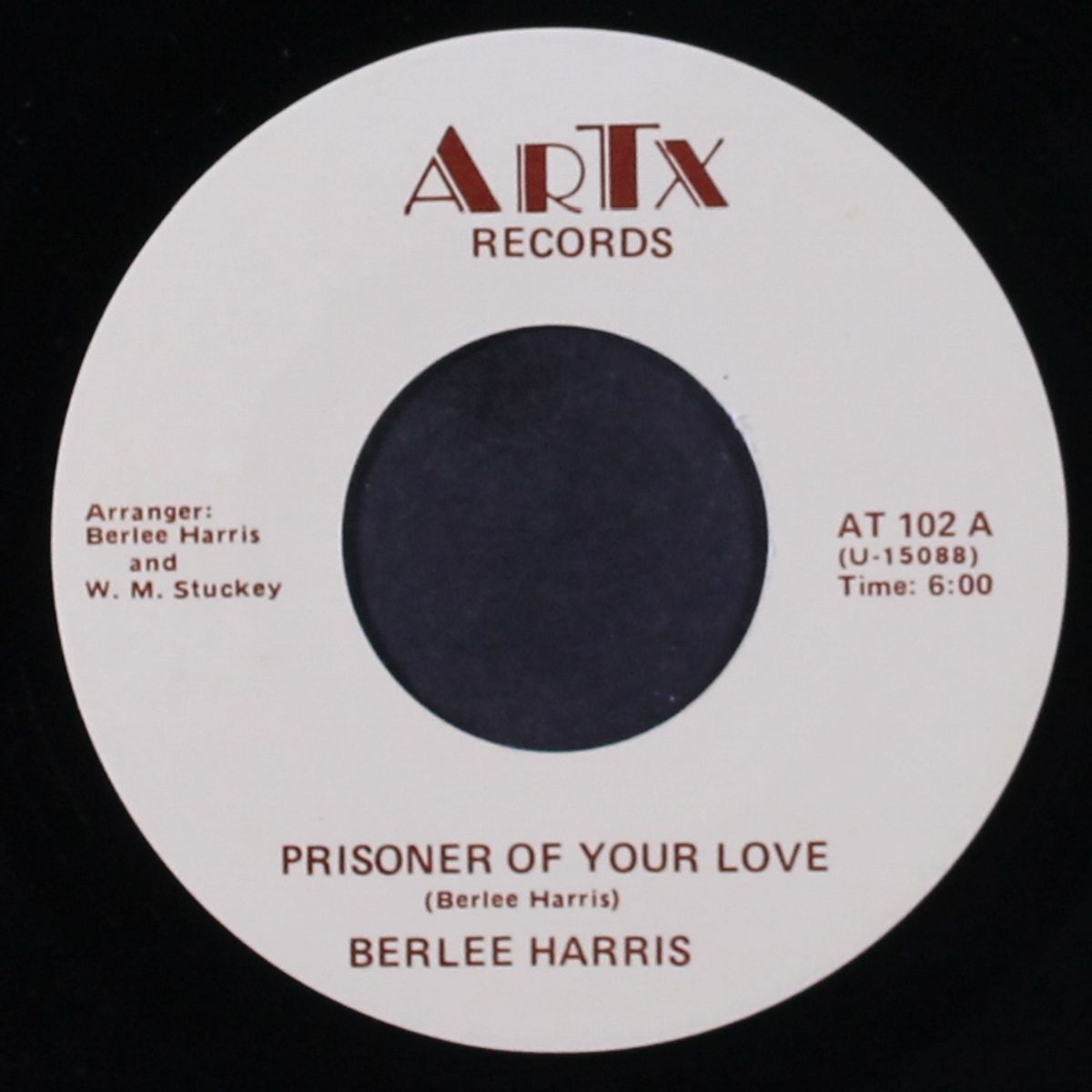 this love i feel / prisoner of your love by BERLEE HARRIS