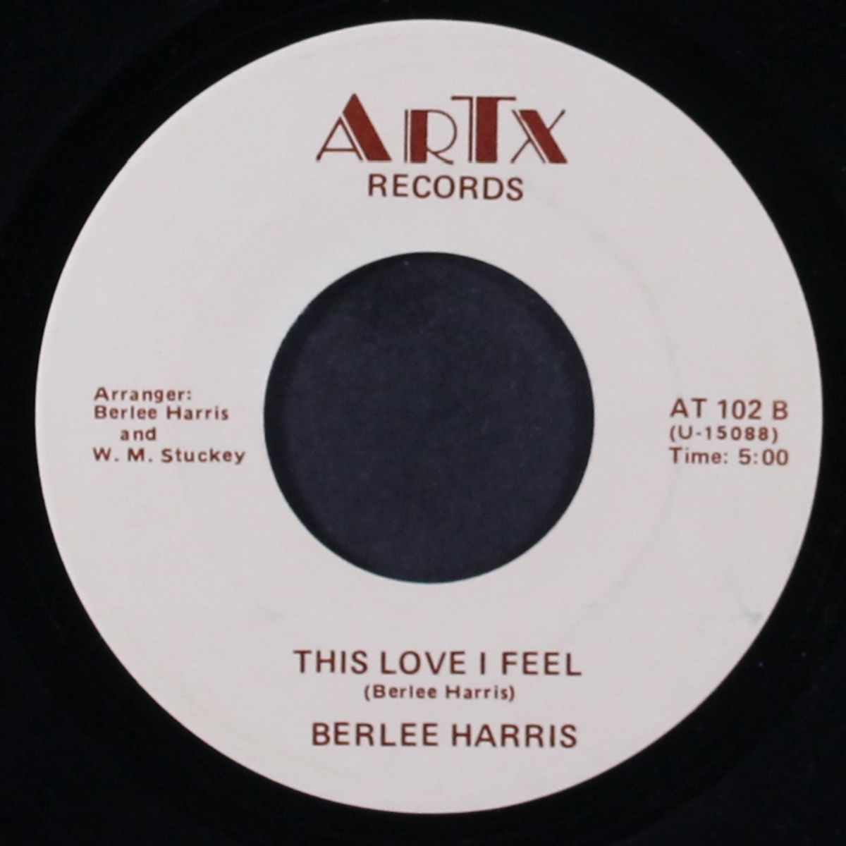 this love i feel / prisoner of your love by BERLEE HARRIS