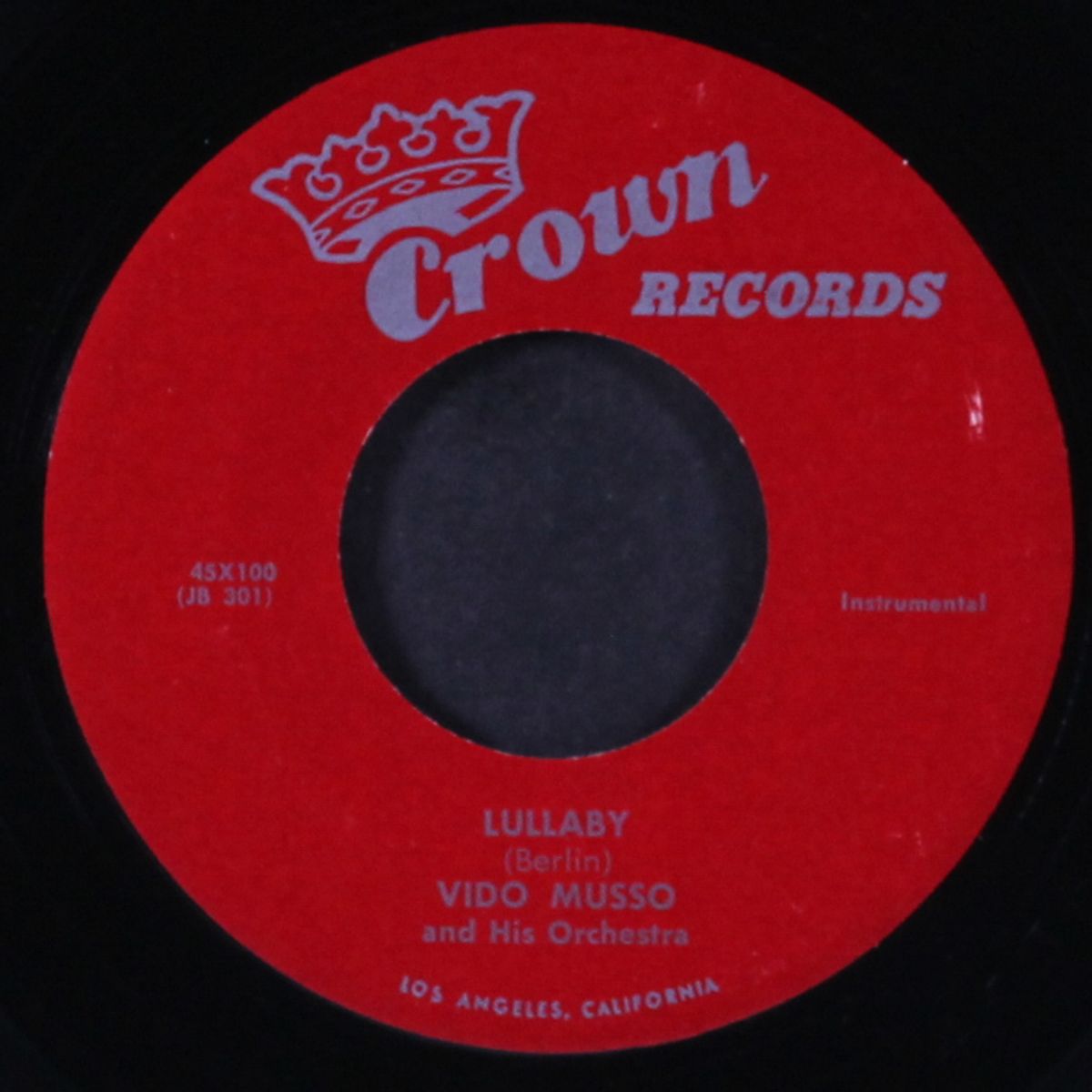 roseland boogie / lullaby by VIDO MUSSO