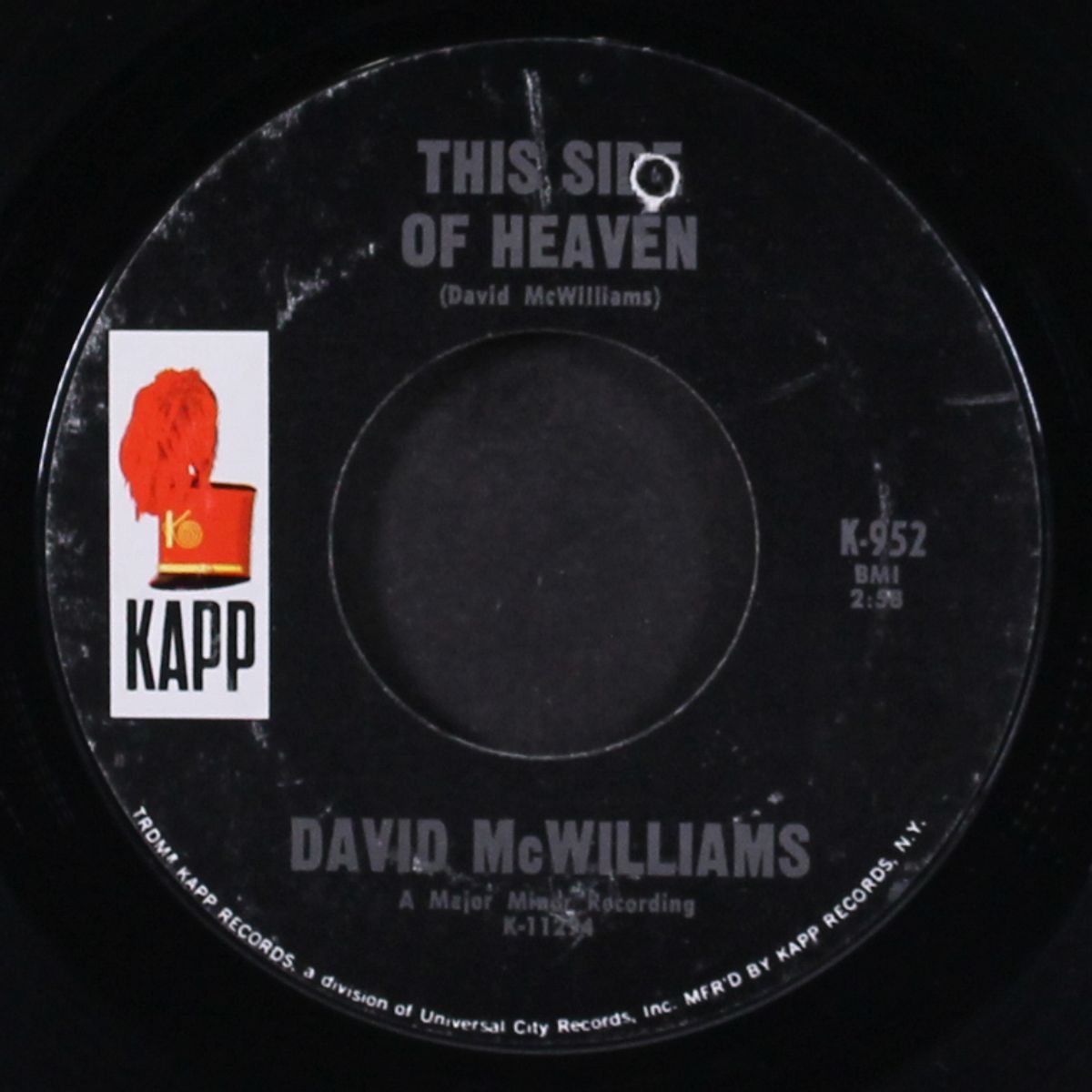 can i get there by candlelight by DAVID MCWILLIAMS