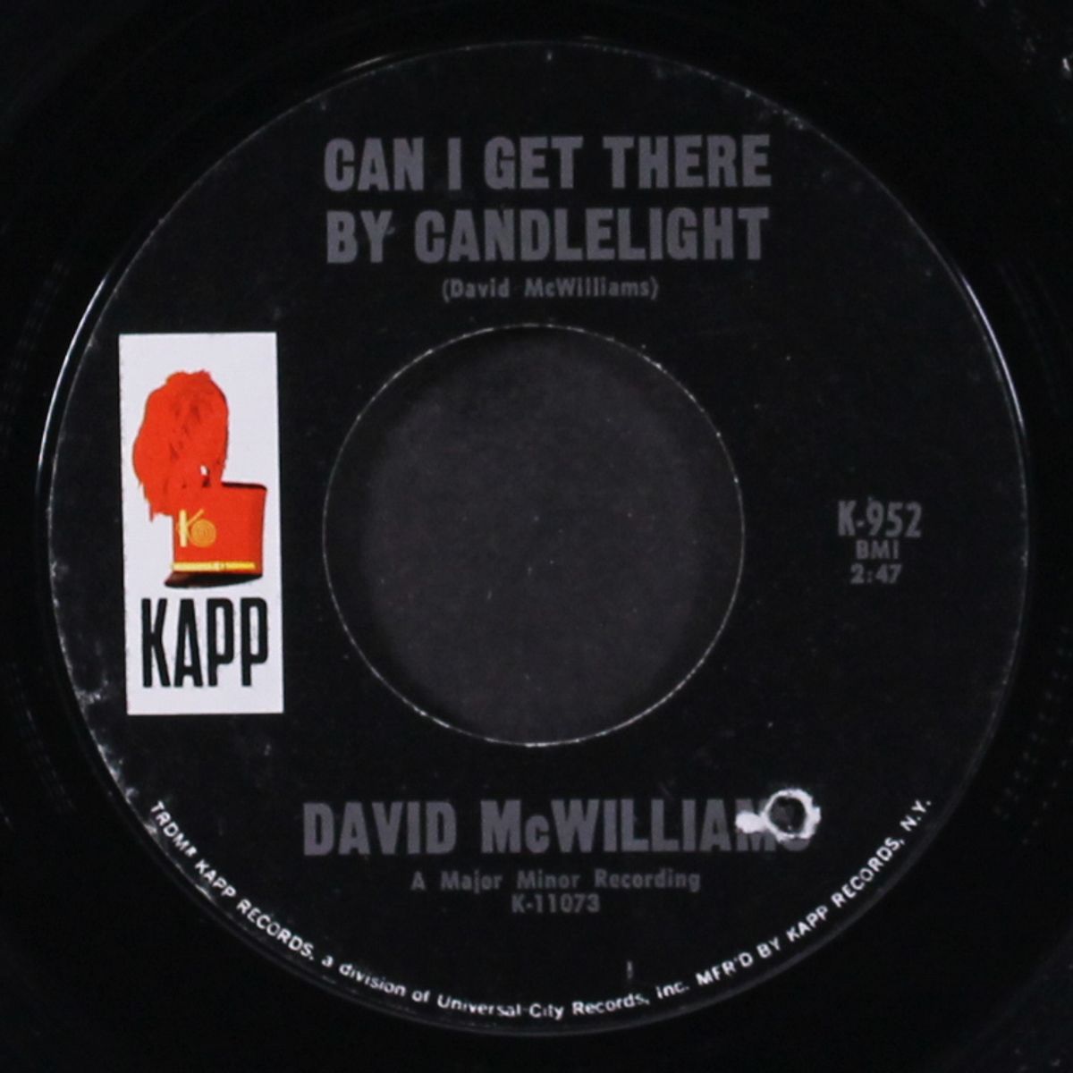 can i get there by candlelight by DAVID MCWILLIAMS