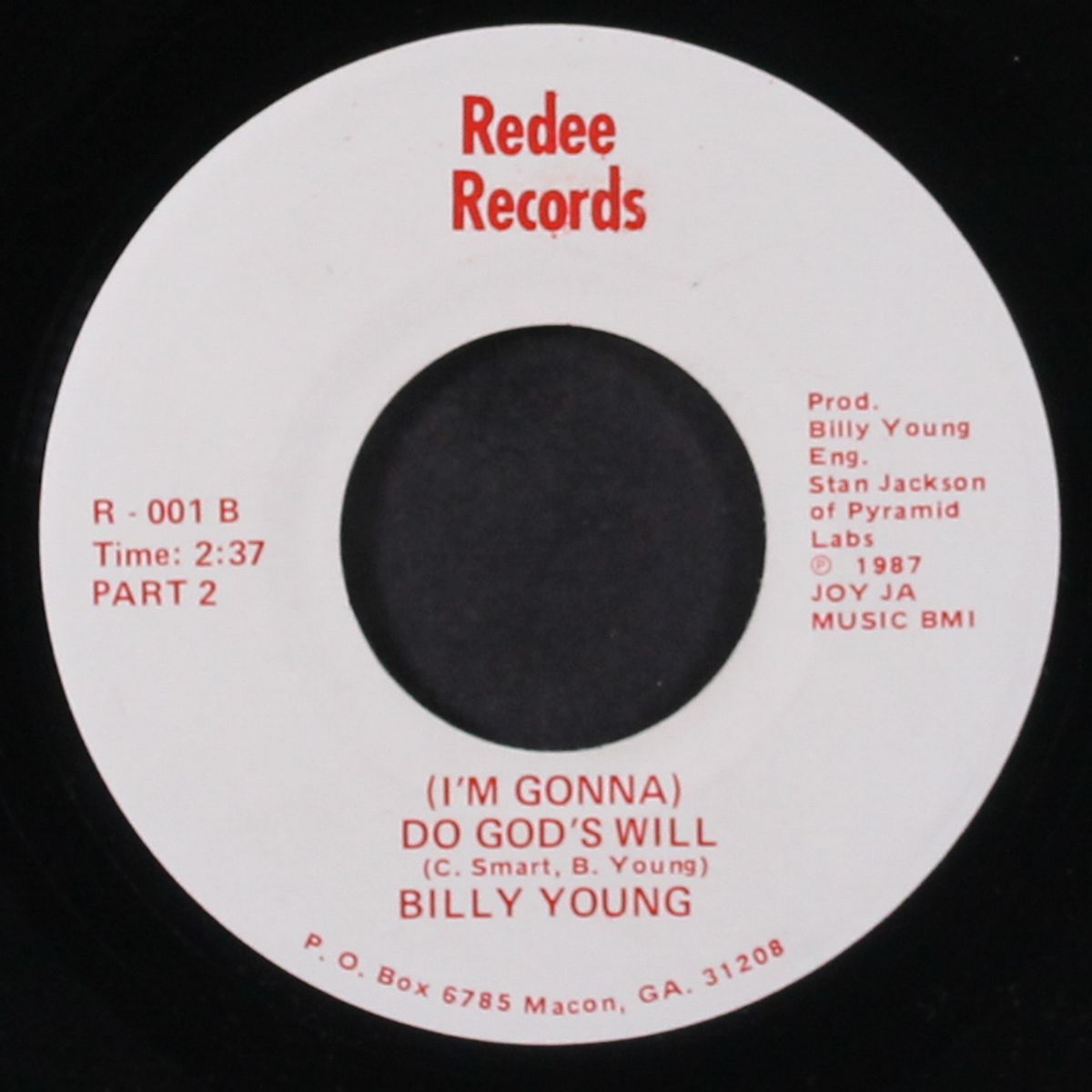 do god's will / part 2 by BILLY YOUNG