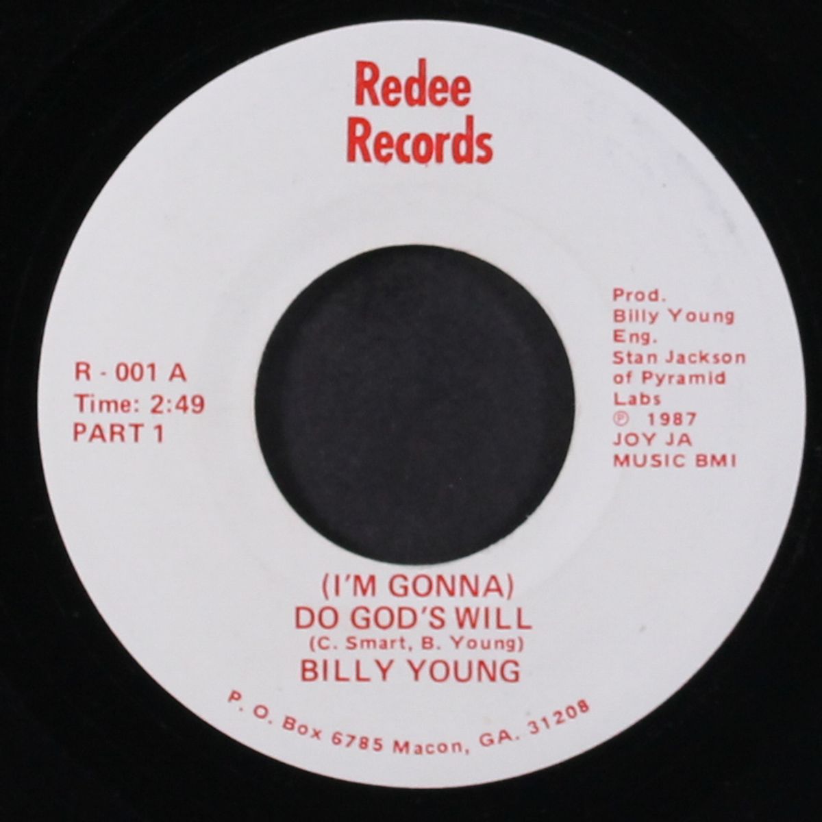 do god's will / part 2 by BILLY YOUNG