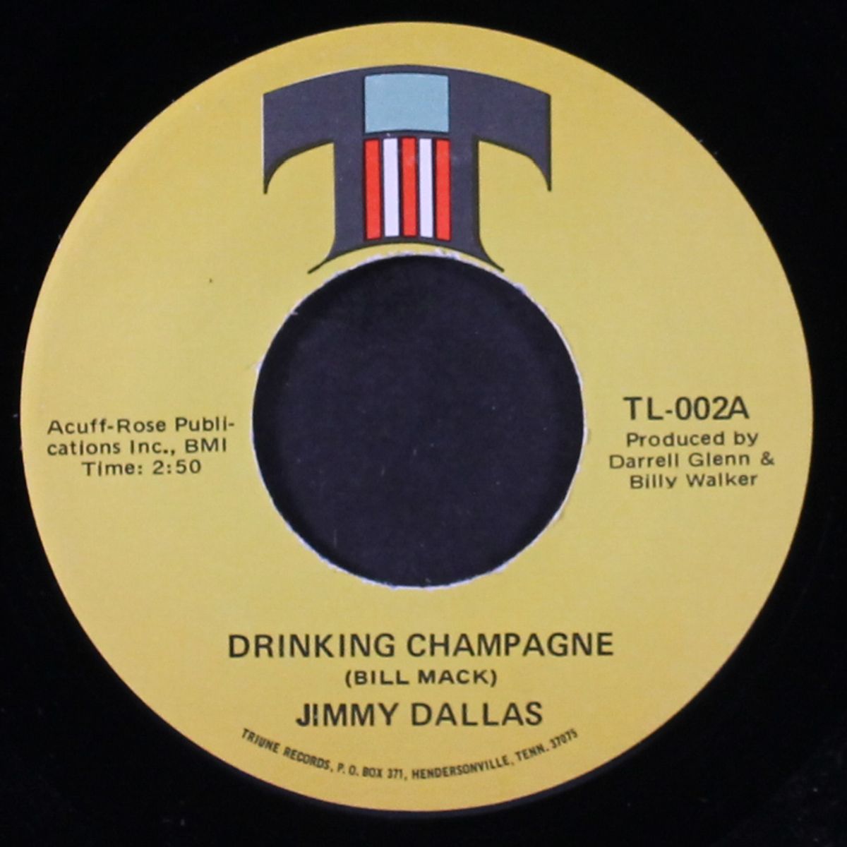 drinking champagne by JIMMY DALLAS