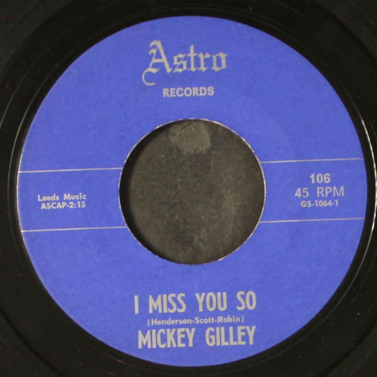 lotta lovin' / miss you so by MICKEY GILLEY