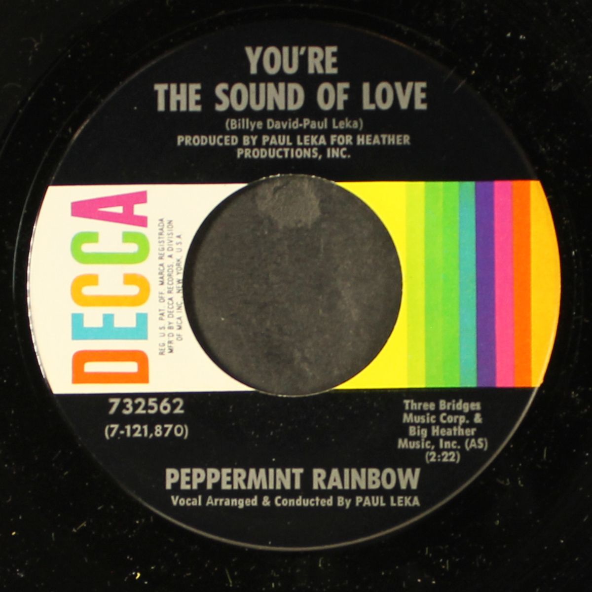 you're the sound of love / jamais by PEPPERMINT RAINBOW