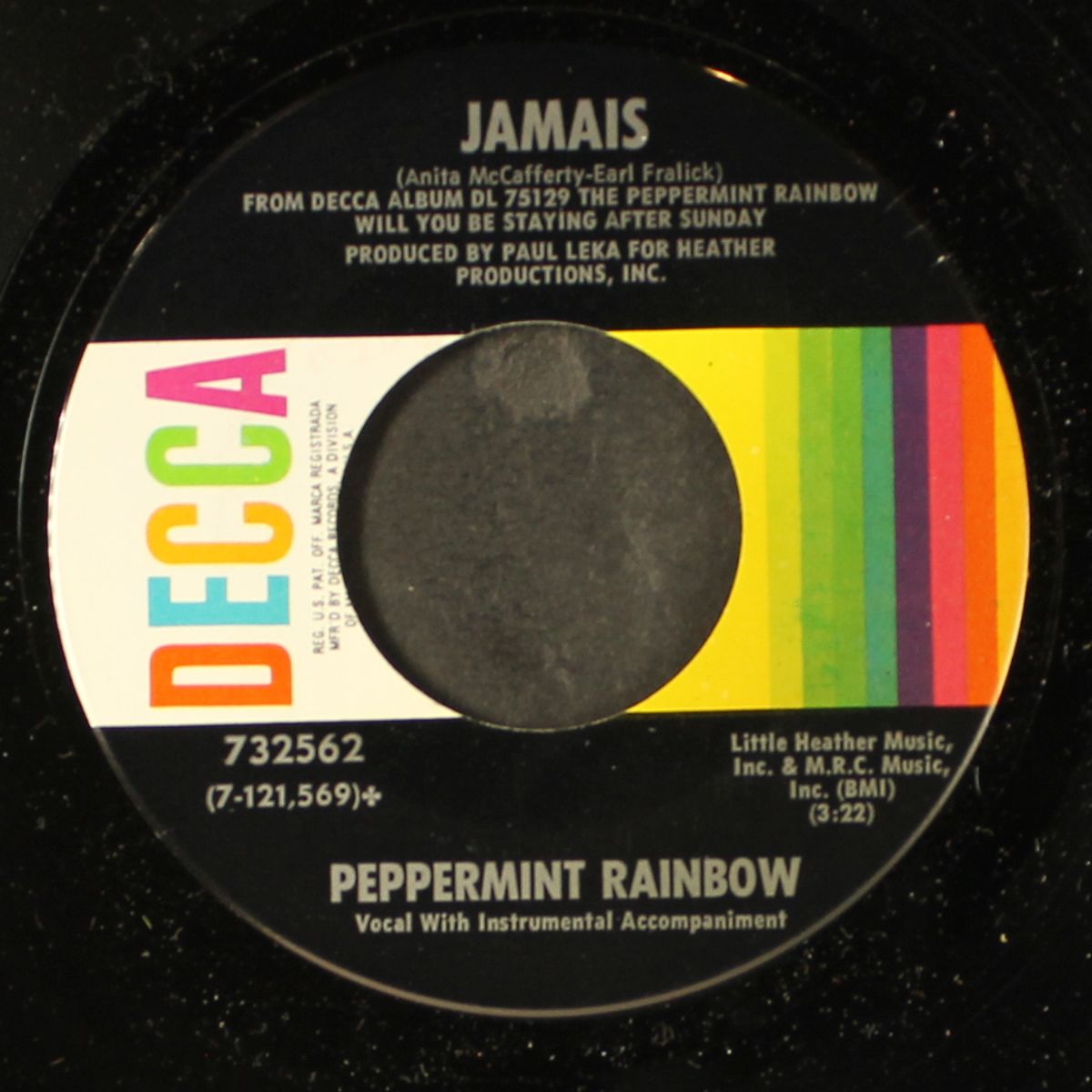 you're the sound of love / jamais by PEPPERMINT RAINBOW