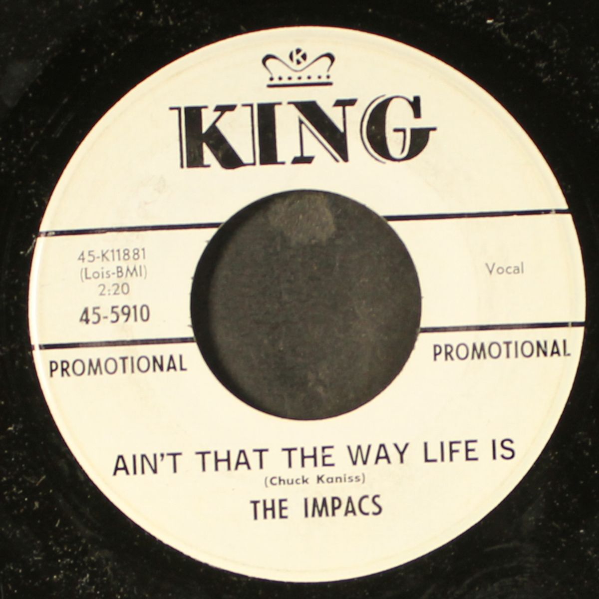 don't cry baby / ain't that the way life is by IMPACS