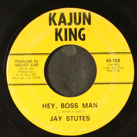 JAY STUTES / SWEET LICKS