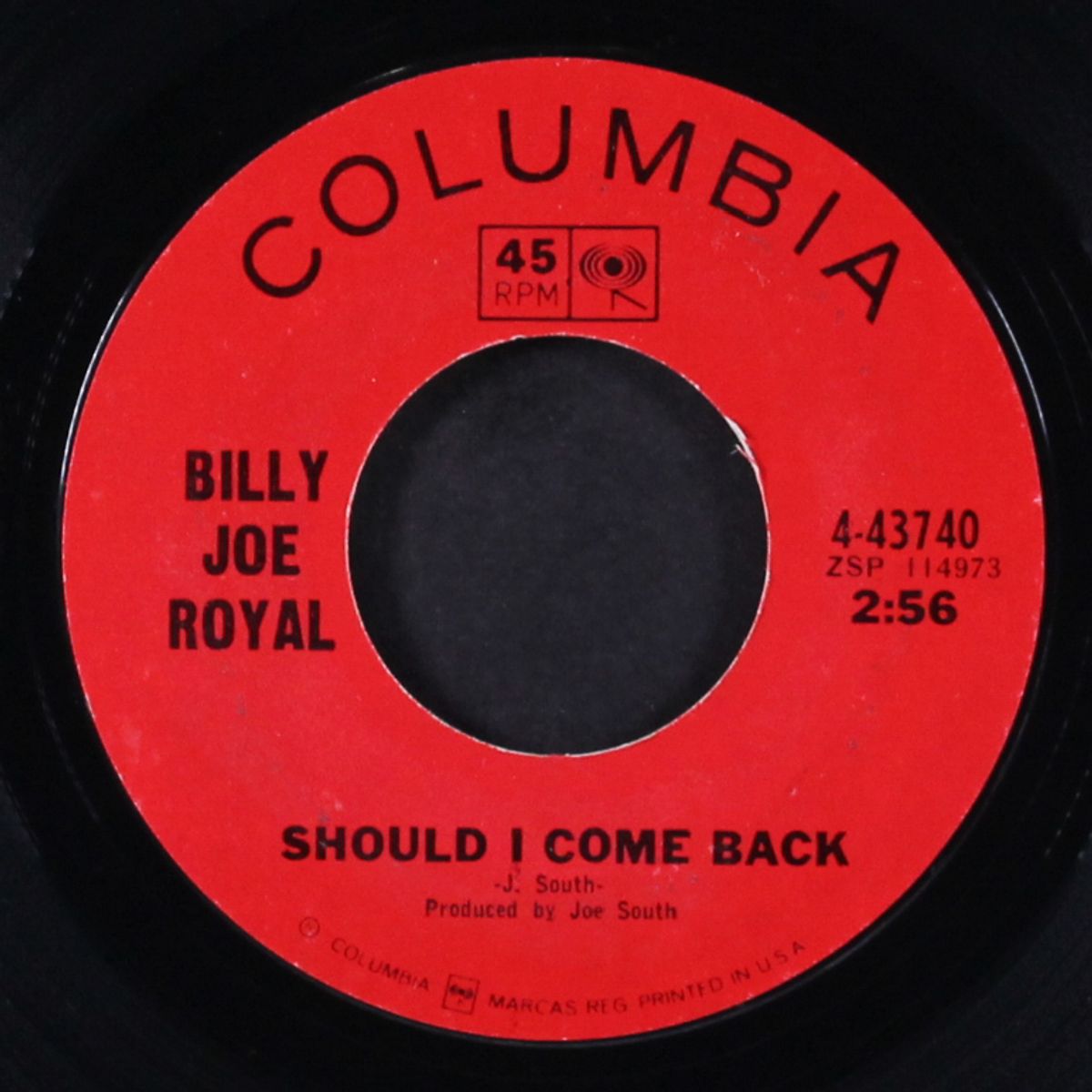 campfire girls / should i come back by BILLY JOE ROYAL
