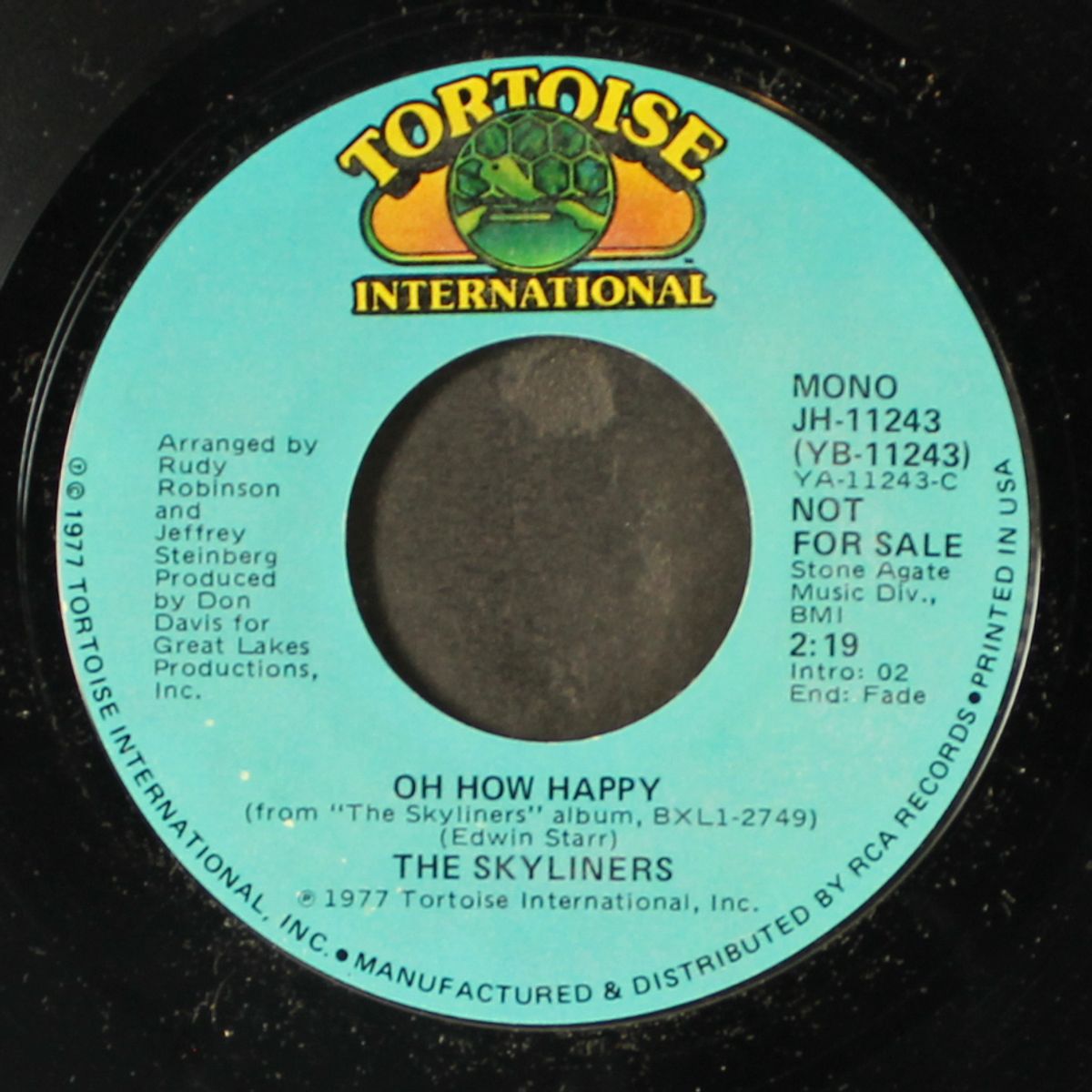 oh how happy / mono by SKYLINERS