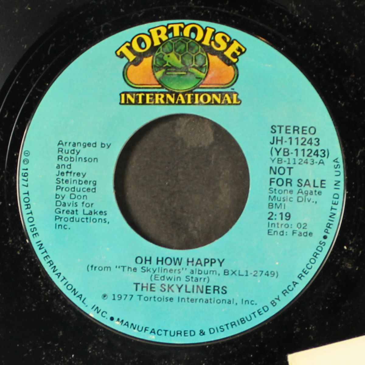 oh how happy / mono by SKYLINERS