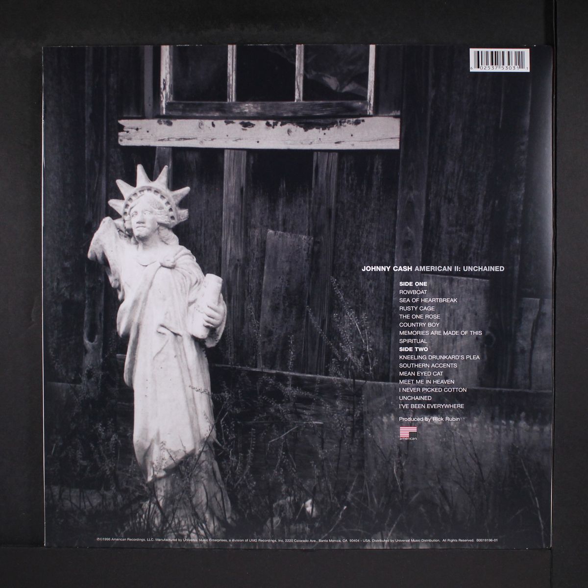 american 2: unchained by JOHNNY CASH