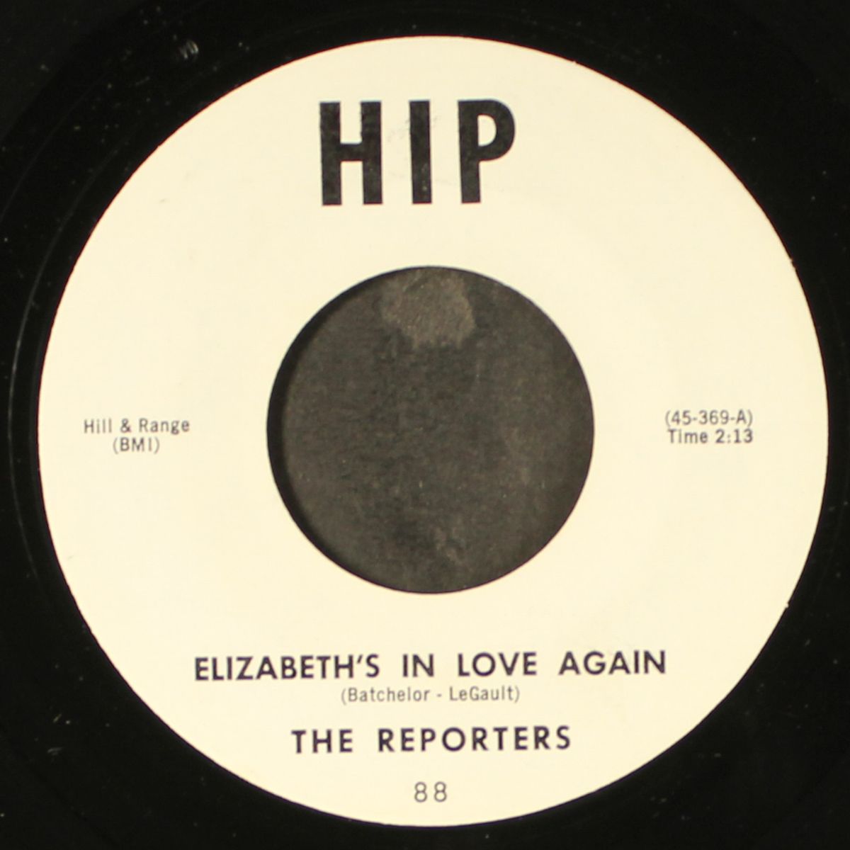 losers avenue / elizabeth's in love again by REPORTERS