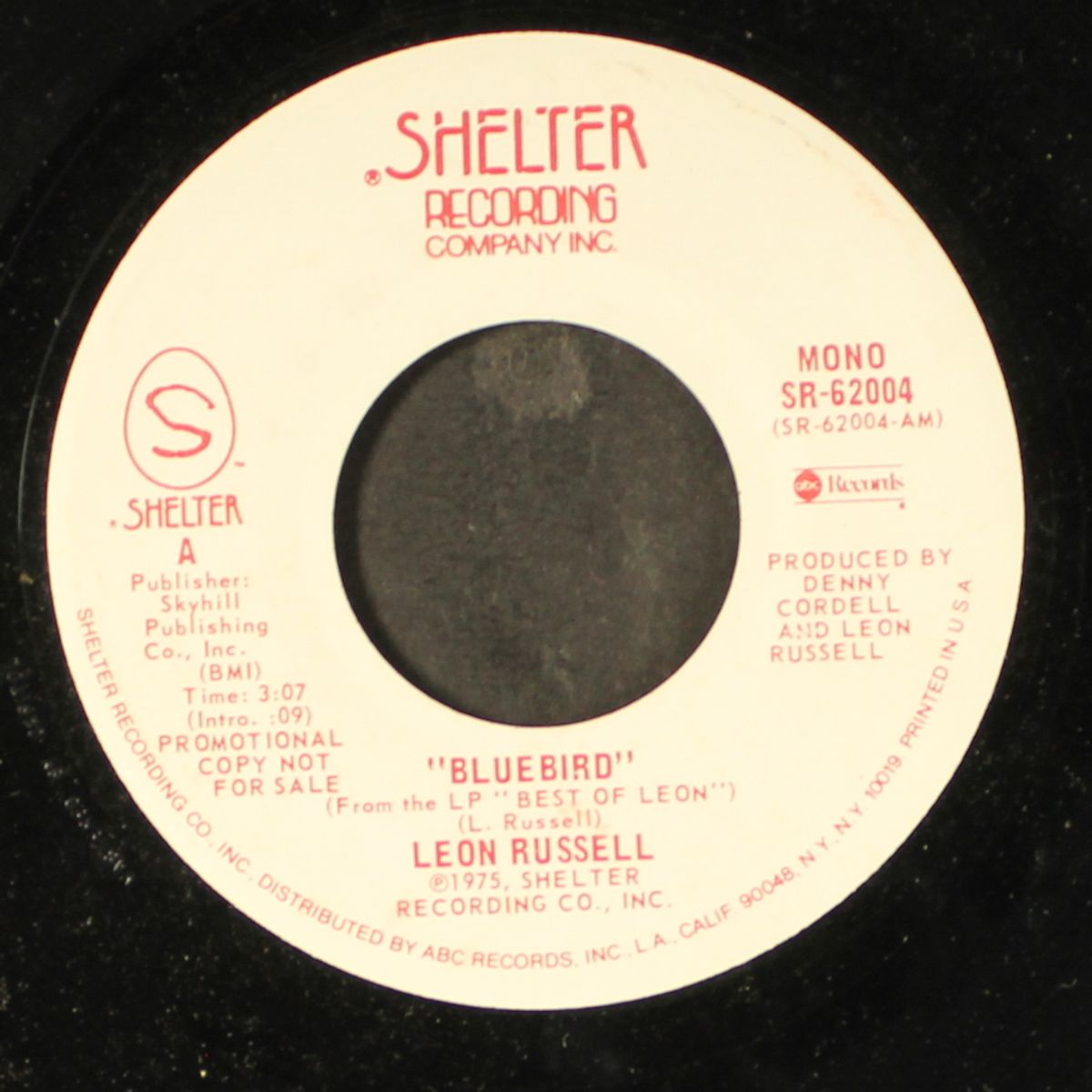 bluebird / mono by LEON RUSSELL