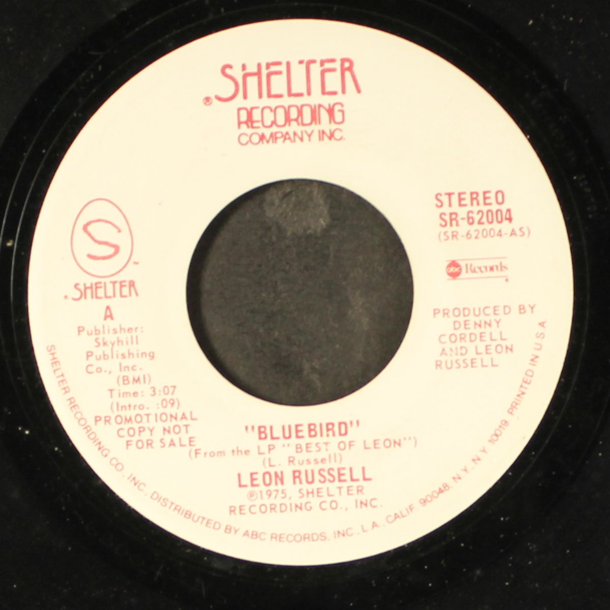 bluebird / mono by LEON RUSSELL