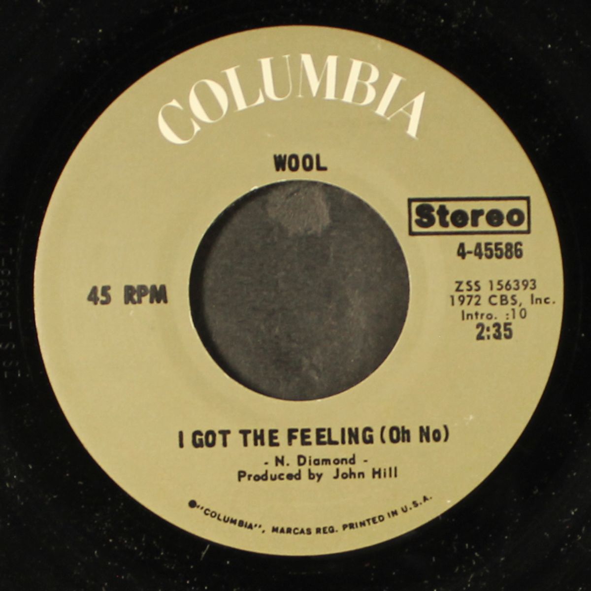 in the rest of my life / i got the feeling by WOOL