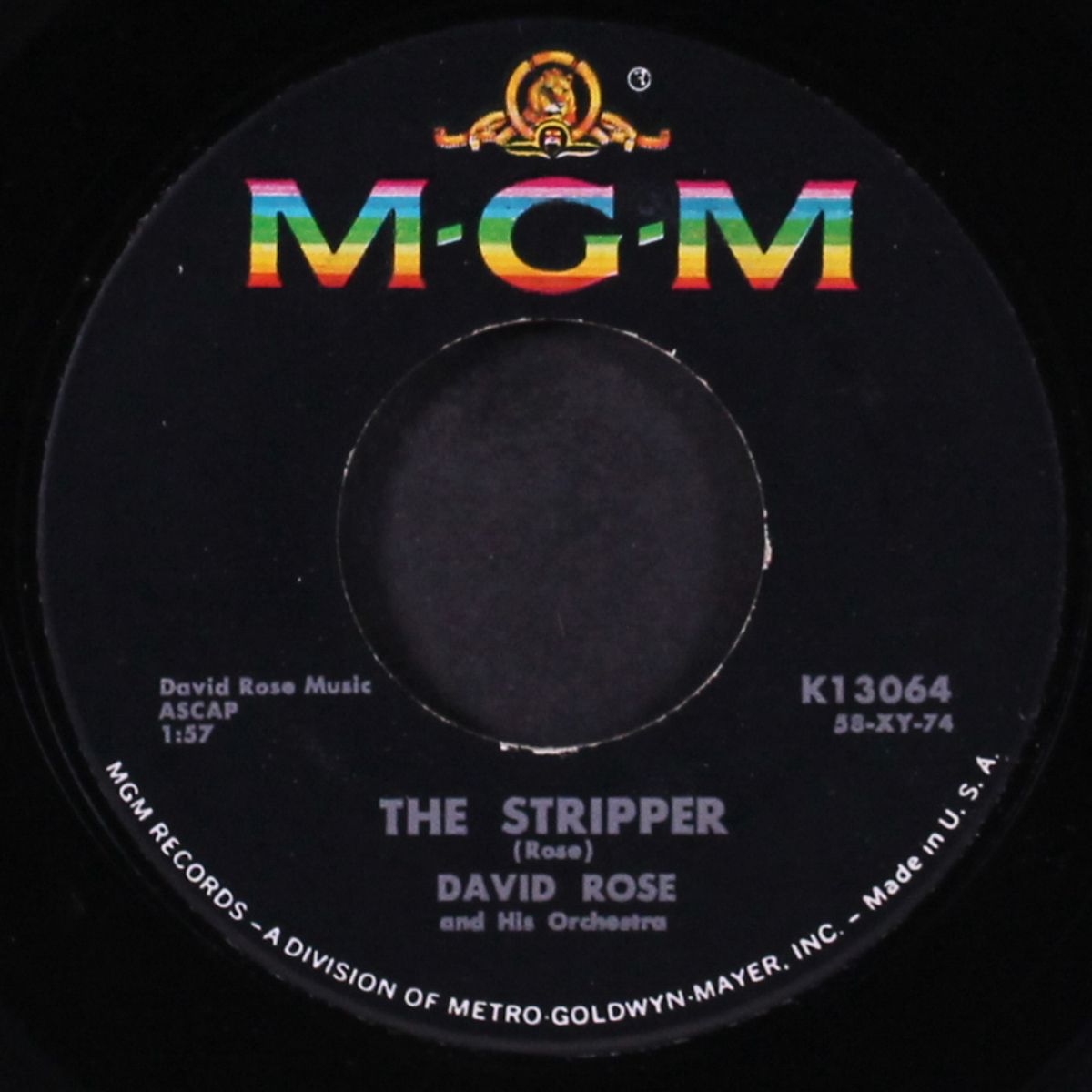 the stripper by DAVID ROSE