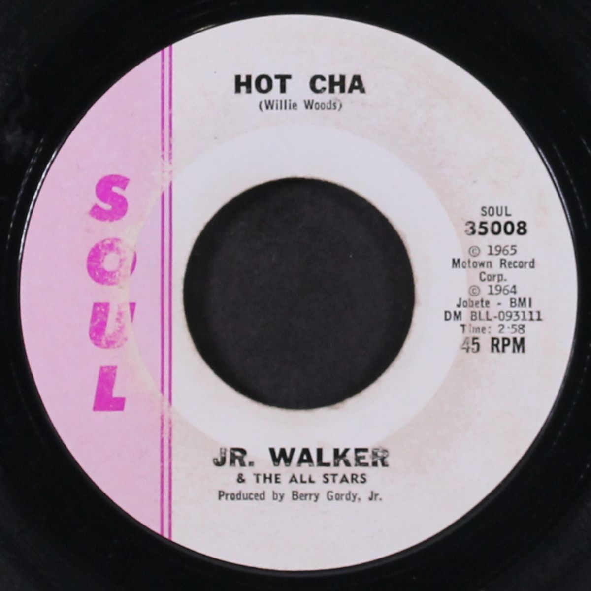shotgun / hot cha by JR. WALKER