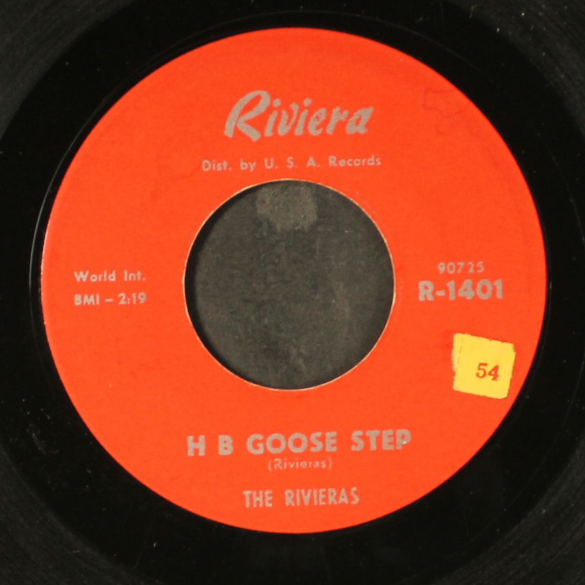 california sun / h b goose step by RIVIERAS