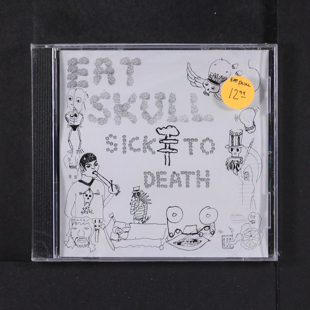 sick to death by EAT SKULL
