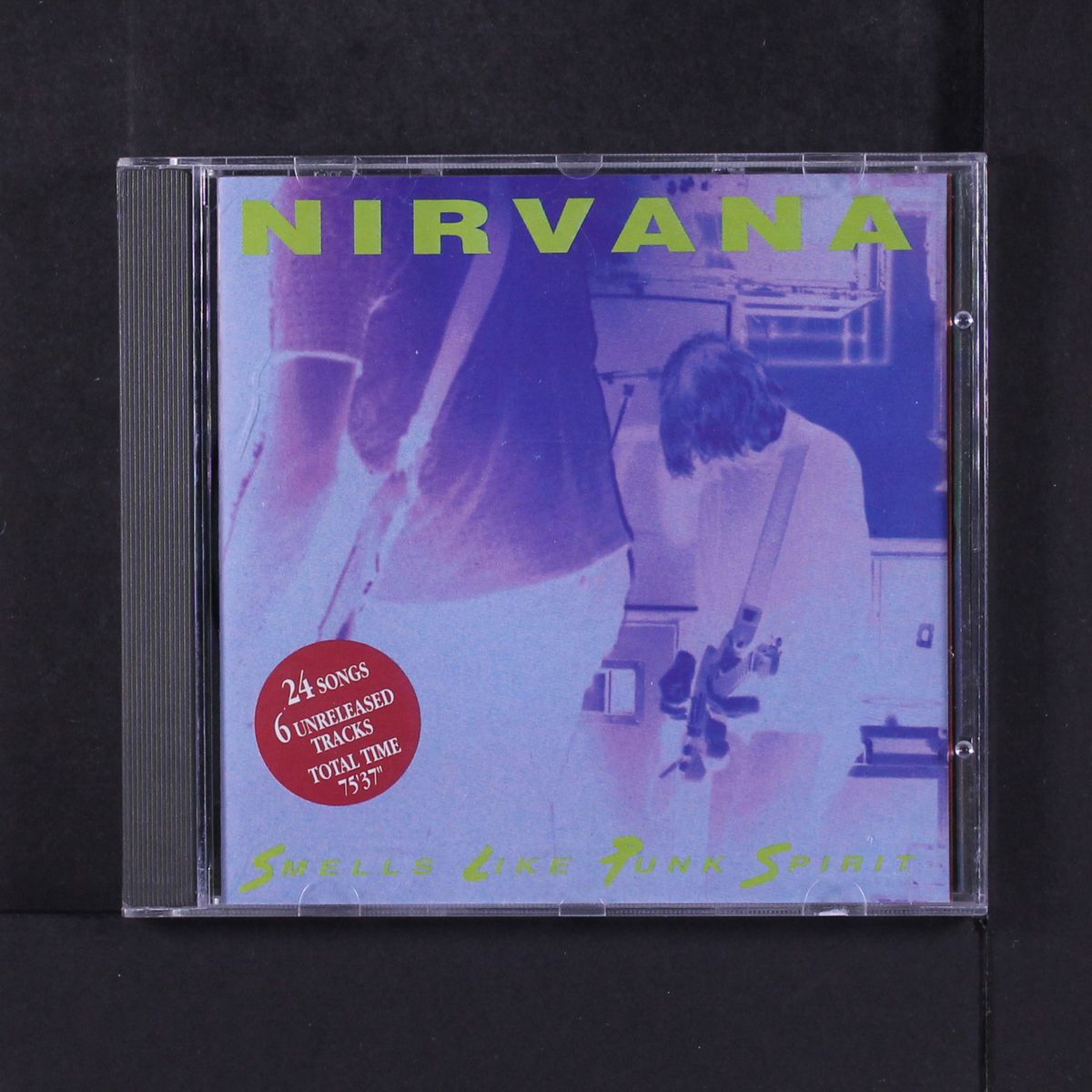 smells like punk spirit by NIRVANA