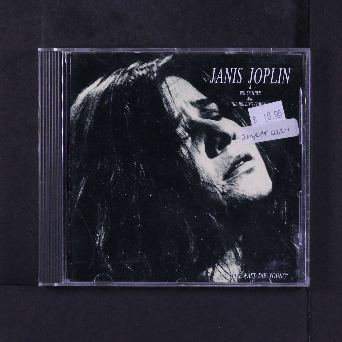 live fast die young by JANIS JOPLIN / BIG BROTHER & HOLDING COMPANY