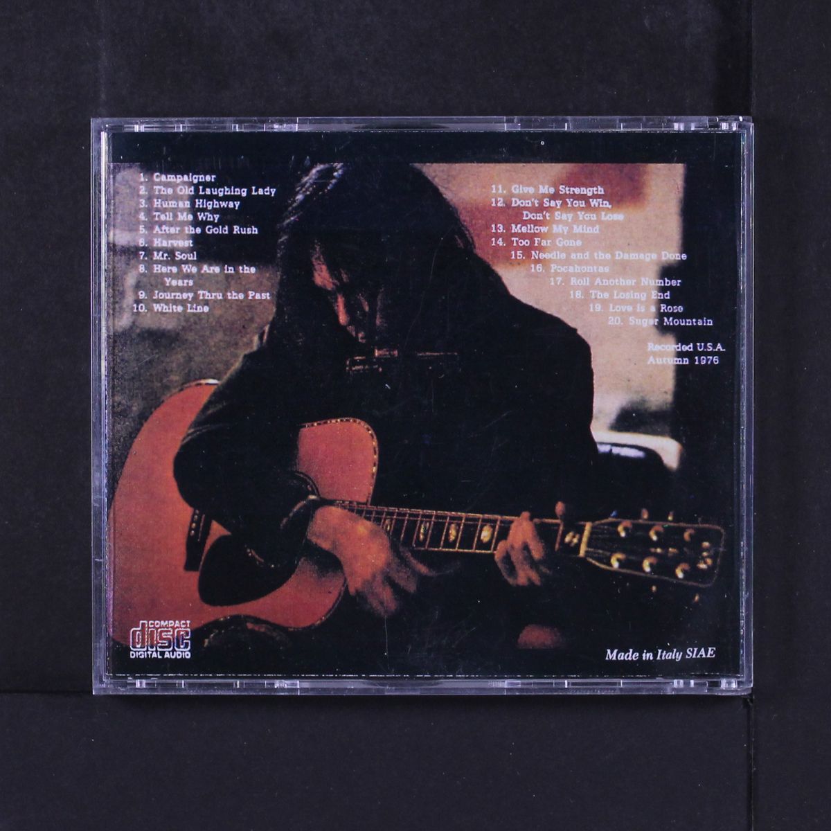acoustic tales by NEIL YOUNG