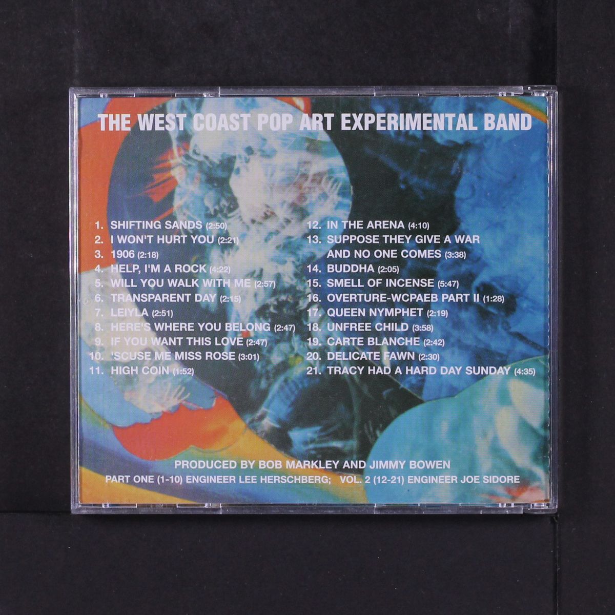 part one & vol.2 by WEST COAST POP ART EXPERIMENTAL BAND
