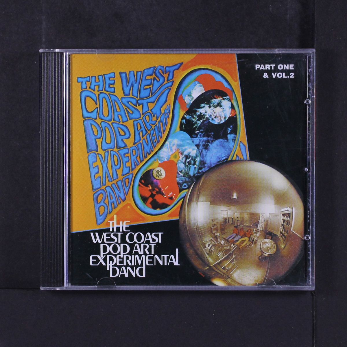 part one & vol.2 by WEST COAST POP ART EXPERIMENTAL BAND