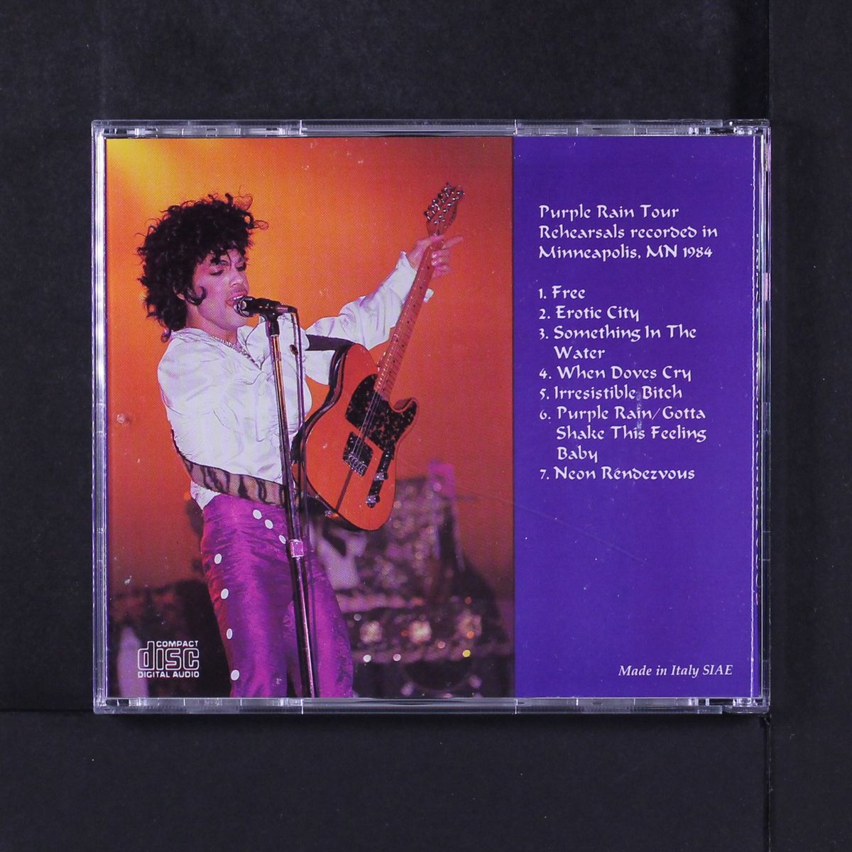 neon rendezvous by PRINCE