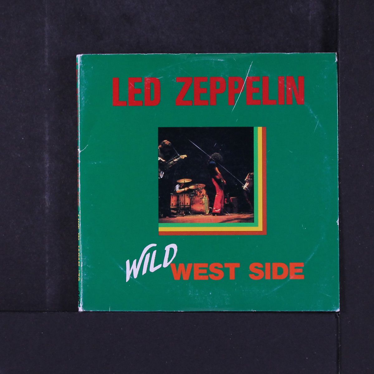 wild west side by LED ZEPPELIN