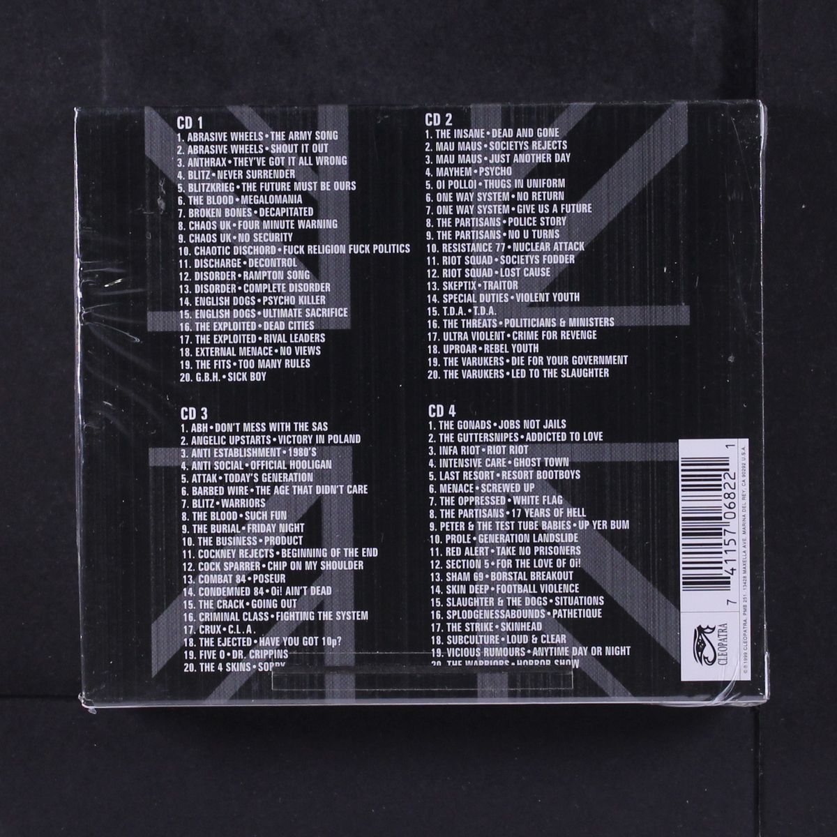 100% british punk by VARIOUS