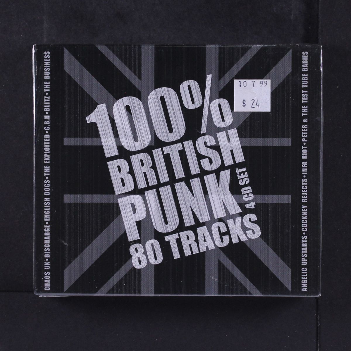 100% british punk by VARIOUS