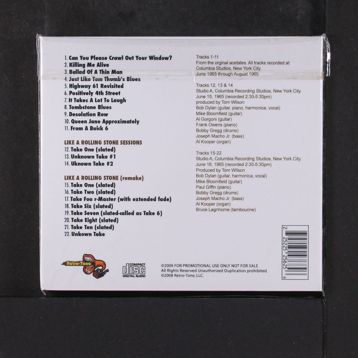 highway 61 revisited again by BOB DYLAN