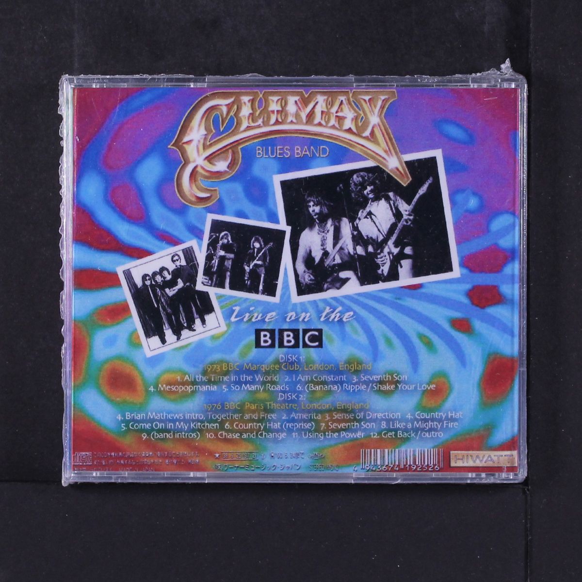 live on the bbc by CLIMAX BLUES BAND