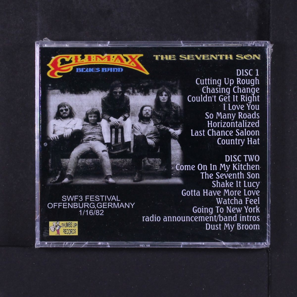 the seventh son by CLIMAX BLUES BAND