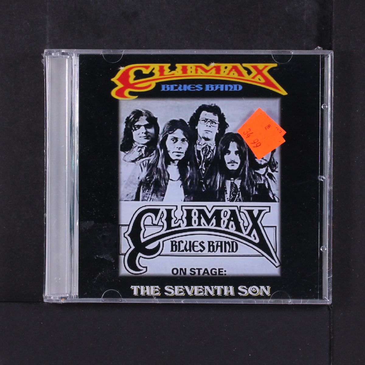 the seventh son by CLIMAX BLUES BAND