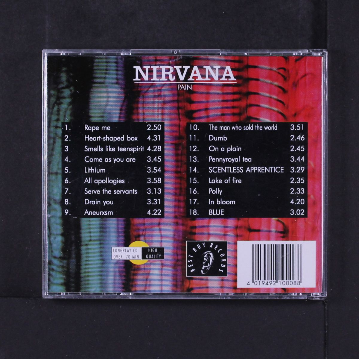 pain by NIRVANA