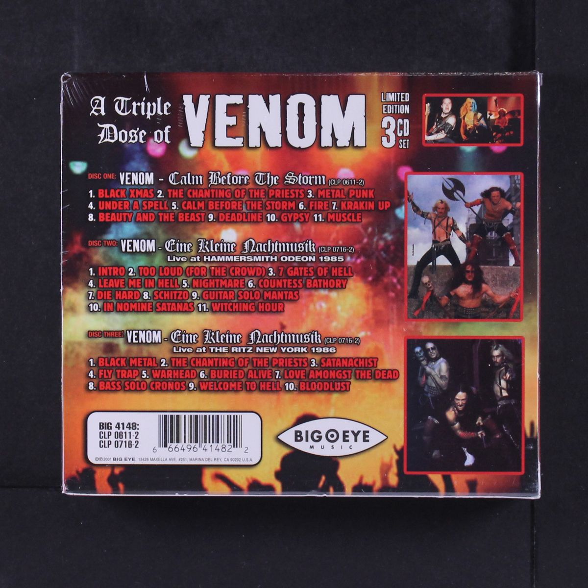 a triple dose of venom by VENOM