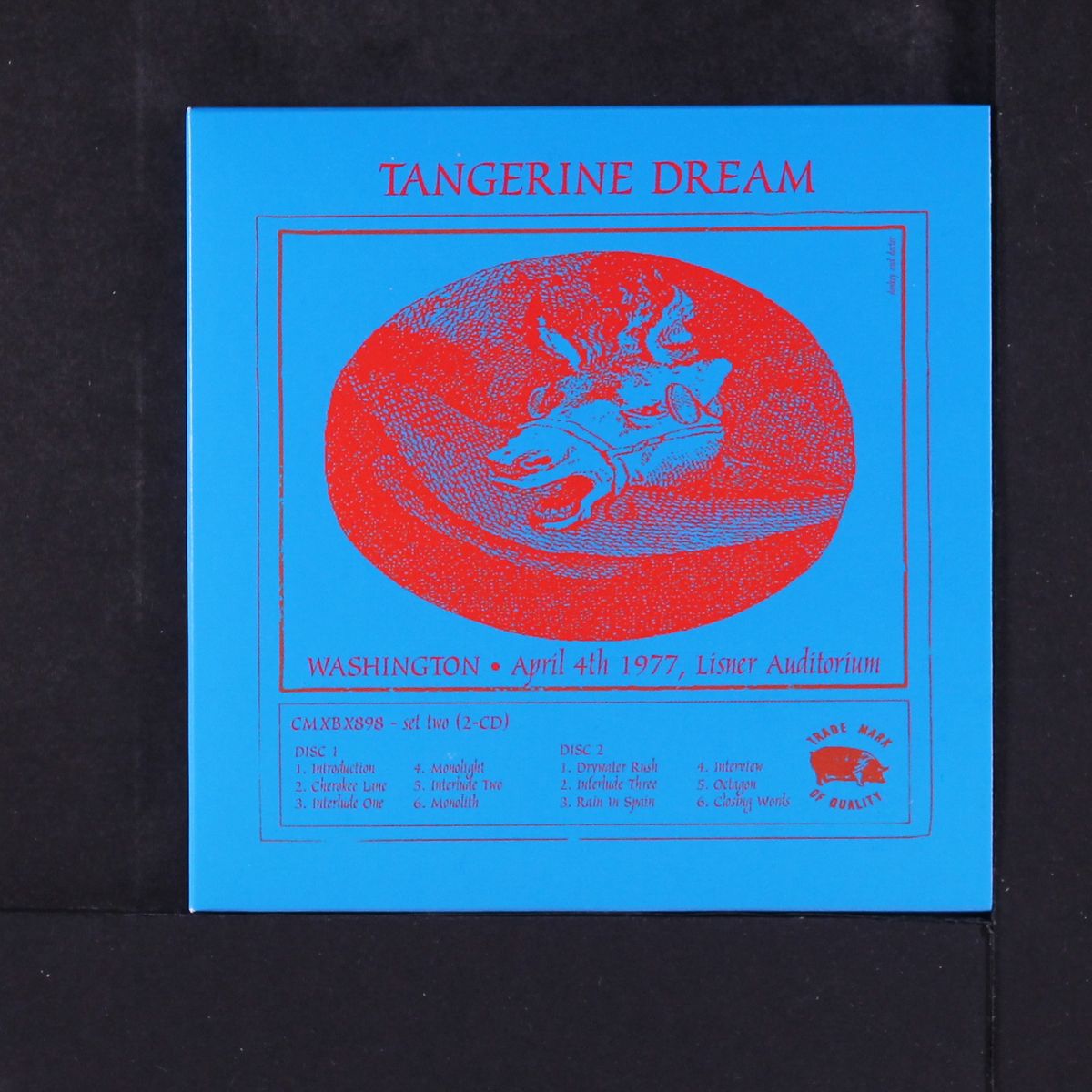 the bootleg box set vol. 2 by TANGERINE DREAM