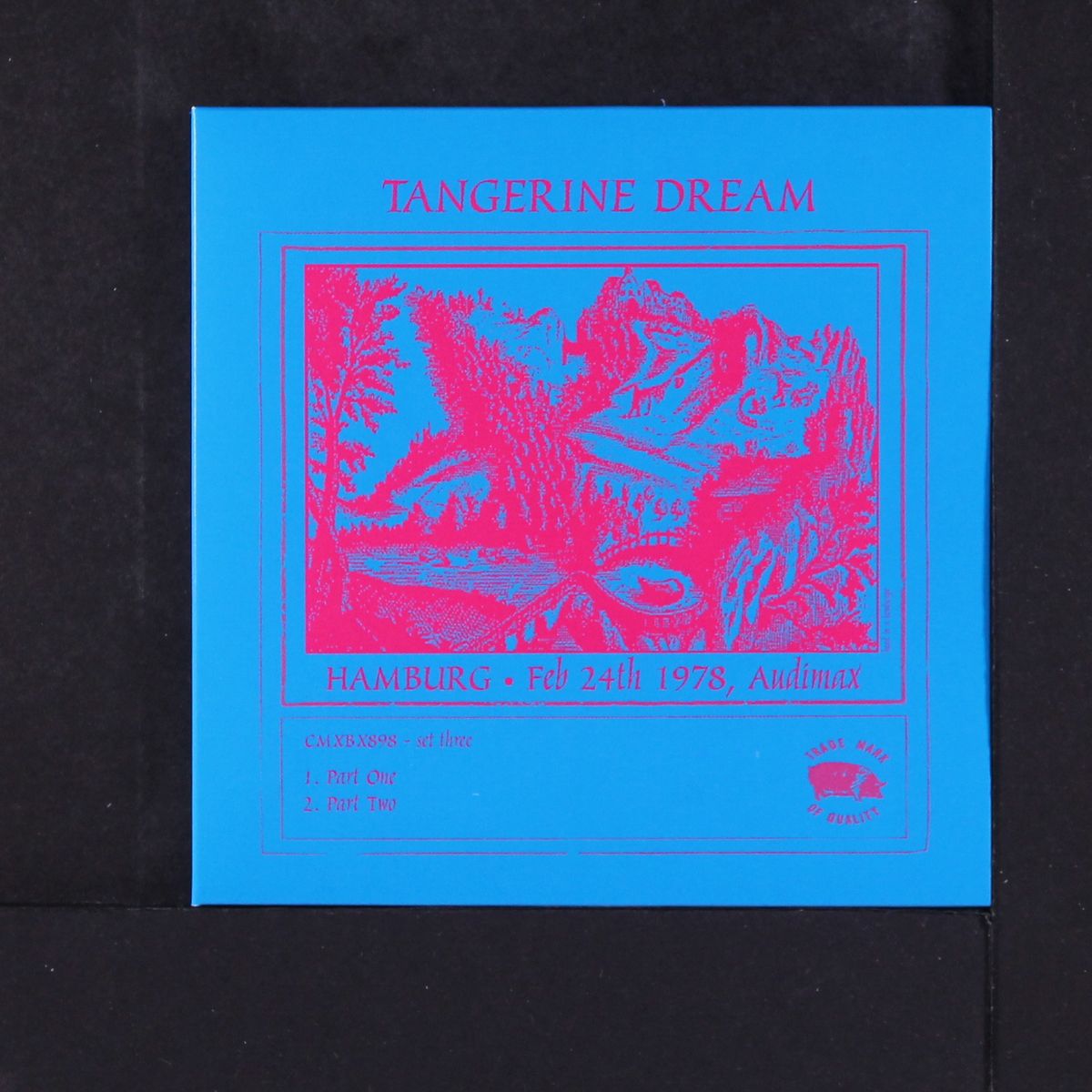the bootleg box set vol. 2 by TANGERINE DREAM