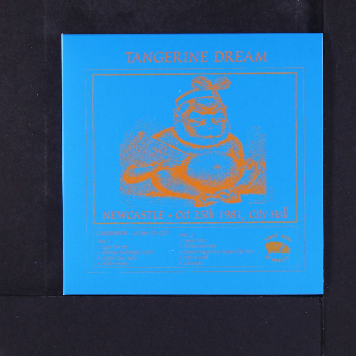 the bootleg box set vol. 2 by TANGERINE DREAM