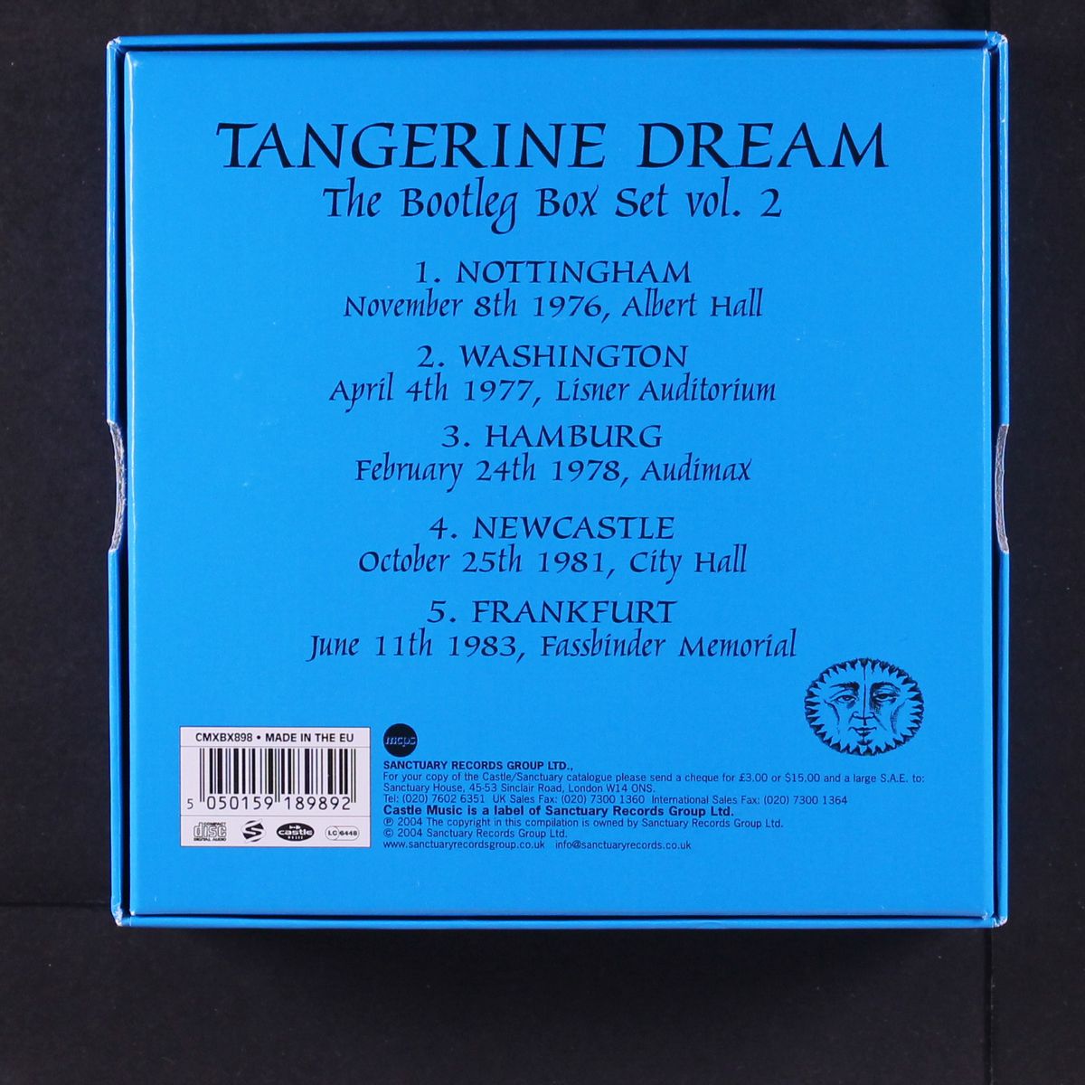 the bootleg box set vol. 2 by TANGERINE DREAM