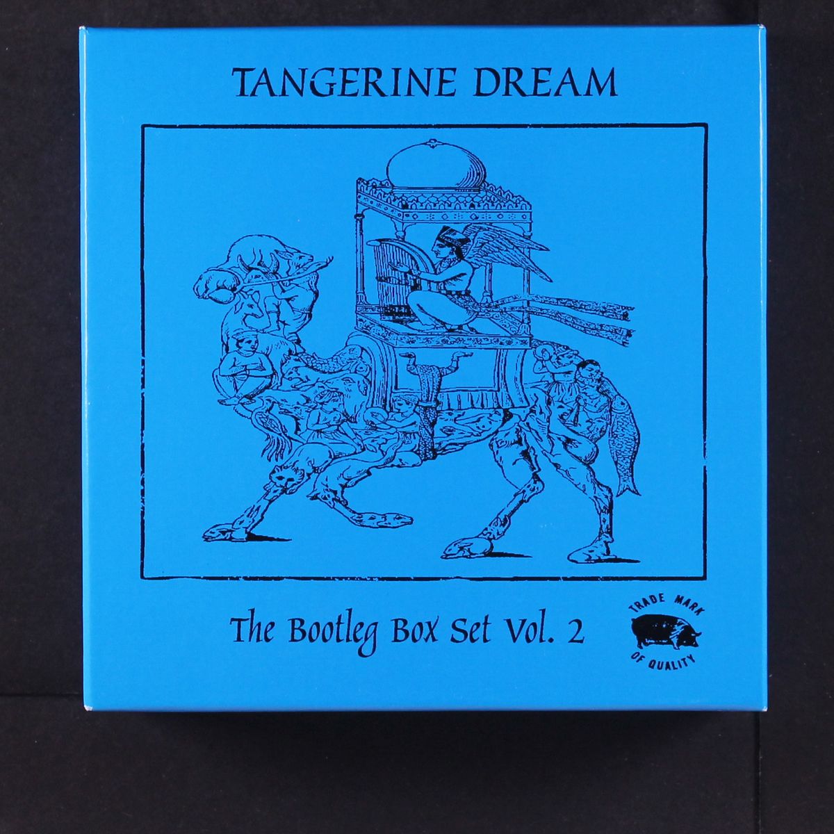 the bootleg box set vol. 2 by TANGERINE DREAM
