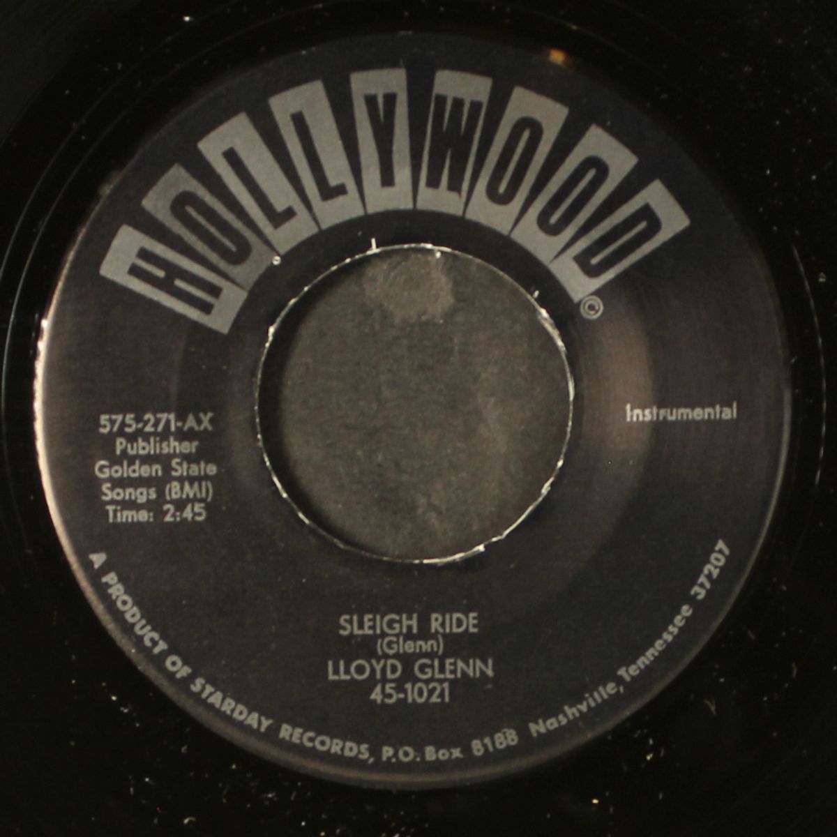 merry christmas baby / sleigh ride by CHARLES BROWN / LLOYD GLENN
