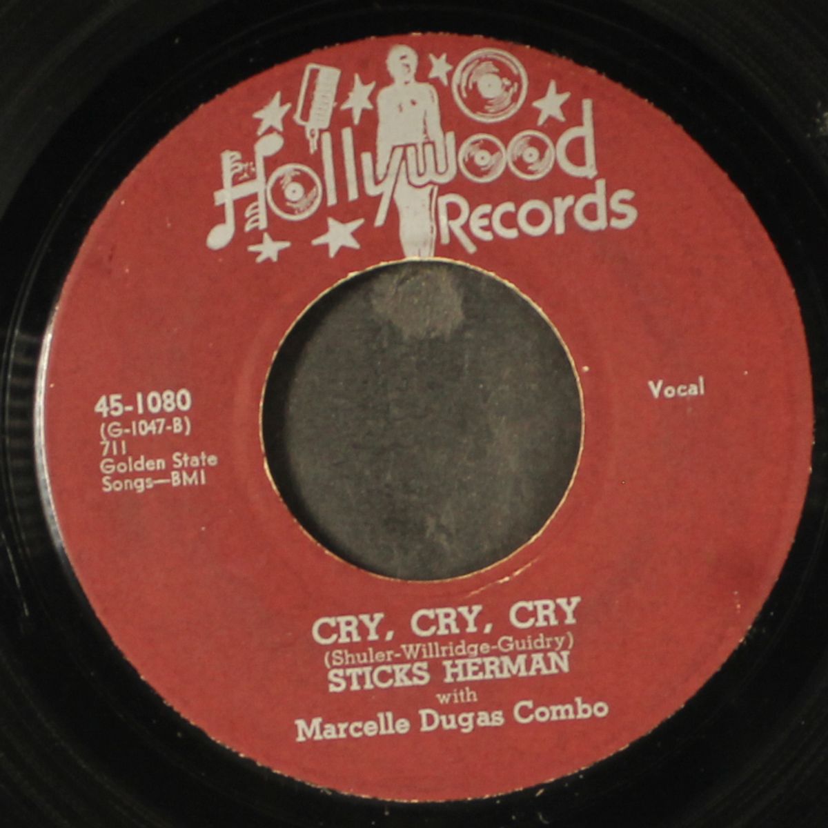 long gone baby / cry, cry, cry by STICKS HERMAN